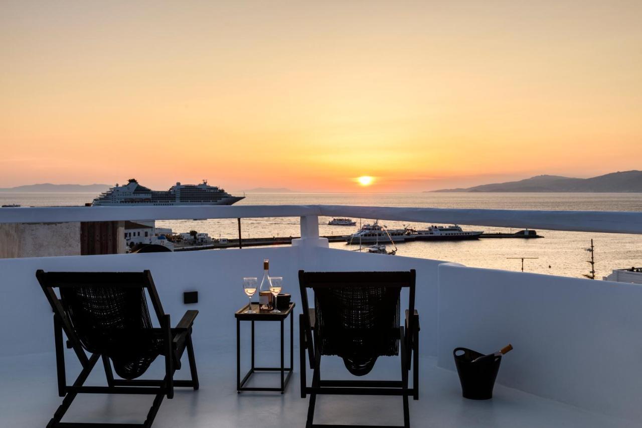 Aparthotel She Mykonos - The Residency Mykonos Town Exterior foto