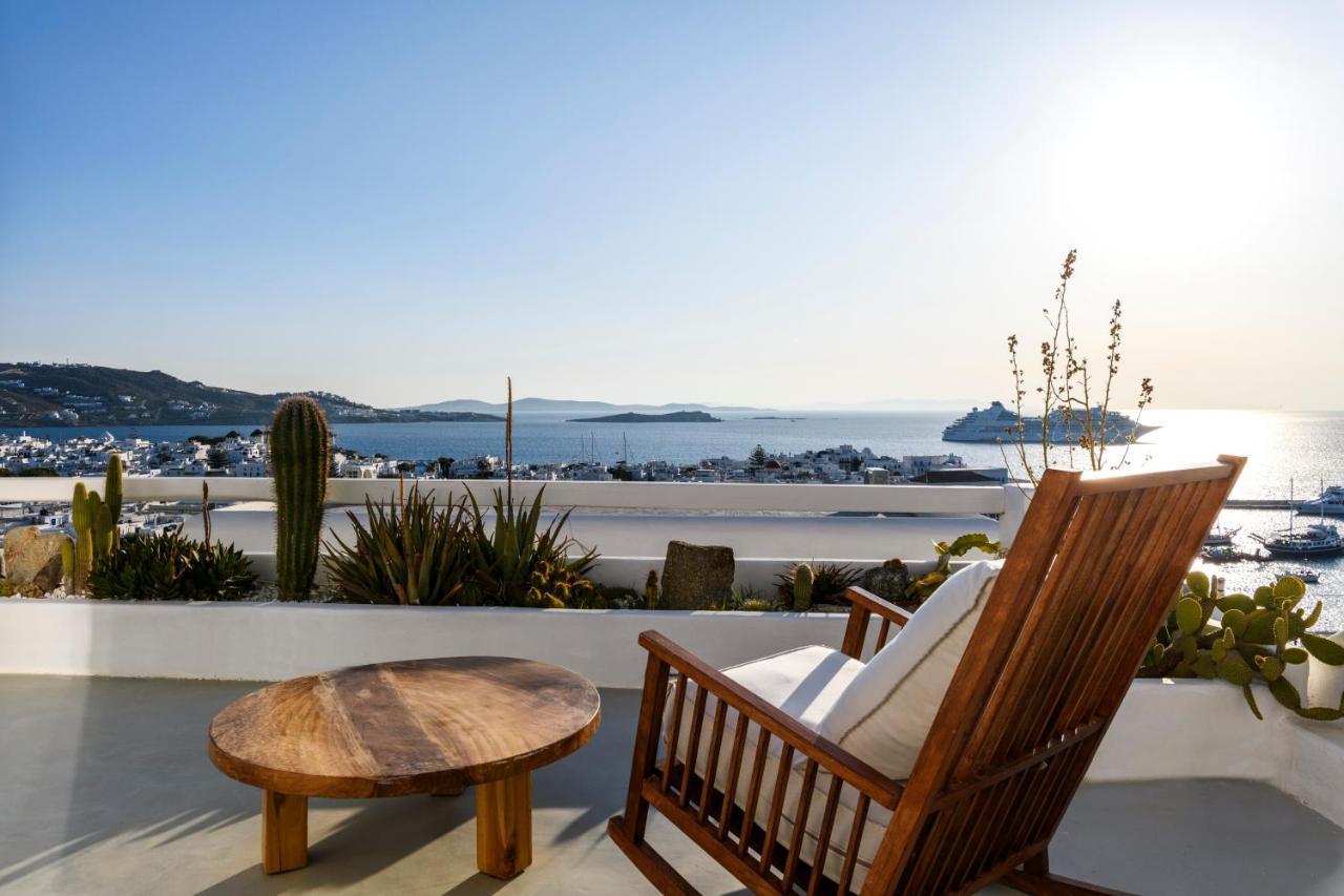 Aparthotel She Mykonos - The Residency Mykonos Town Exterior foto