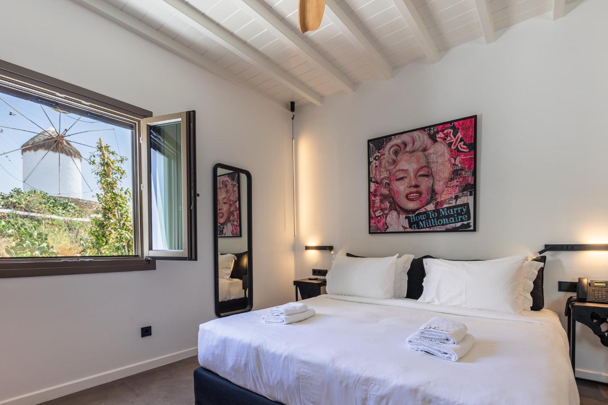 Aparthotel She Mykonos - The Residency Mykonos Town Exterior foto