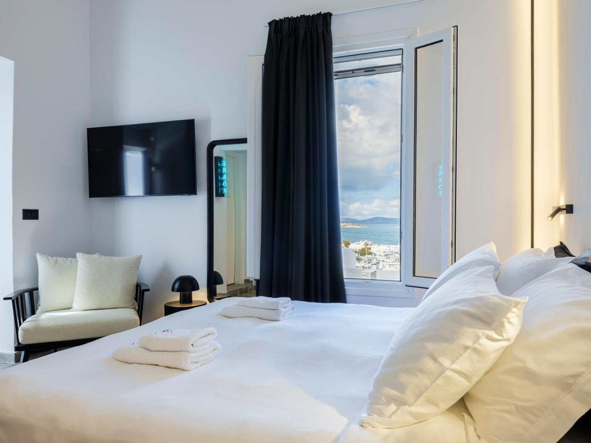 Aparthotel She Mykonos - The Residency Mykonos Town Exterior foto